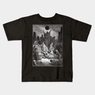 Black star rising Kids T-Shirt